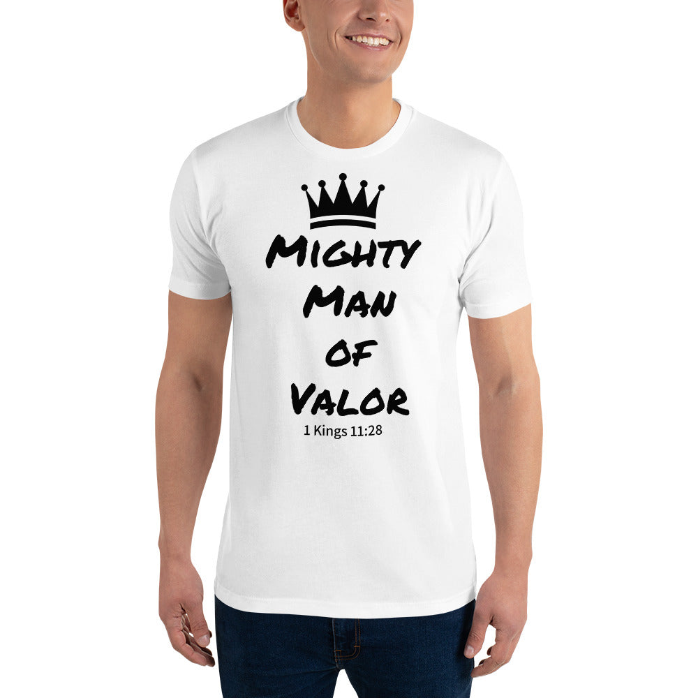 Mighty Man of Valor Short Sleeve T-Shirt