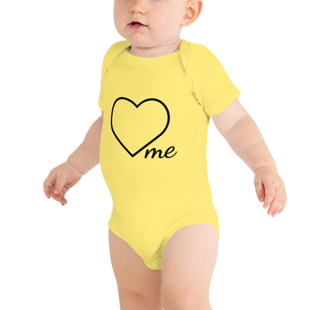 Love Me Baby Bodysuit 100% Cotton*