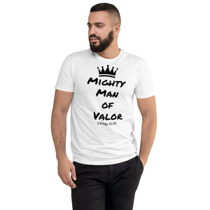 Mighty Man of Valor Short Sleeve T-Shirt