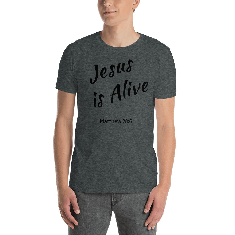 Jesus Is Alive Short-Sleeve Unisex T-Shirt
