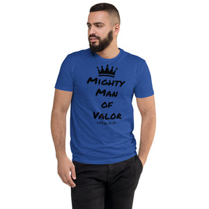 Mighty Man of Valor Short Sleeve T-Shirt