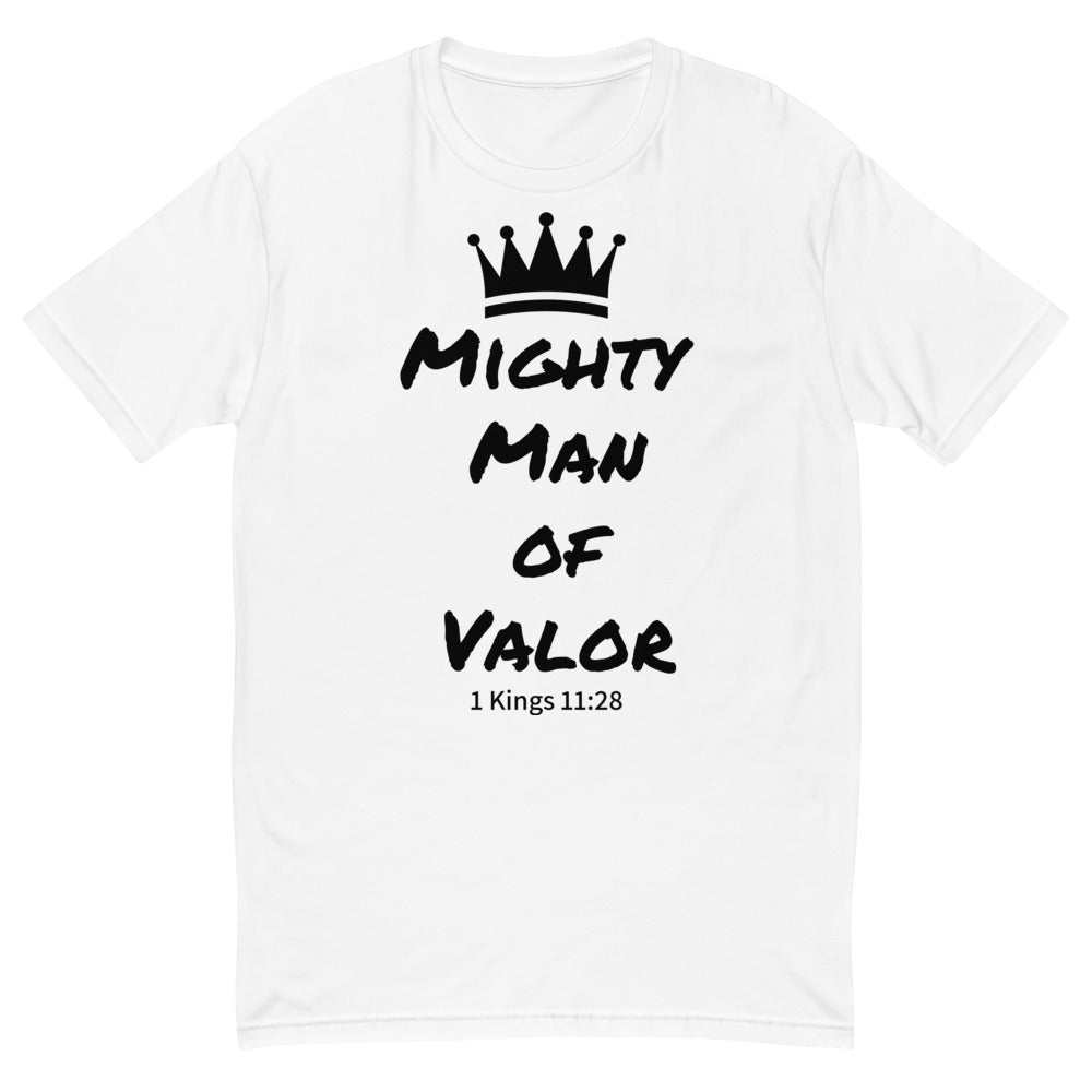 Mighty Man of Valor Short Sleeve T-Shirt